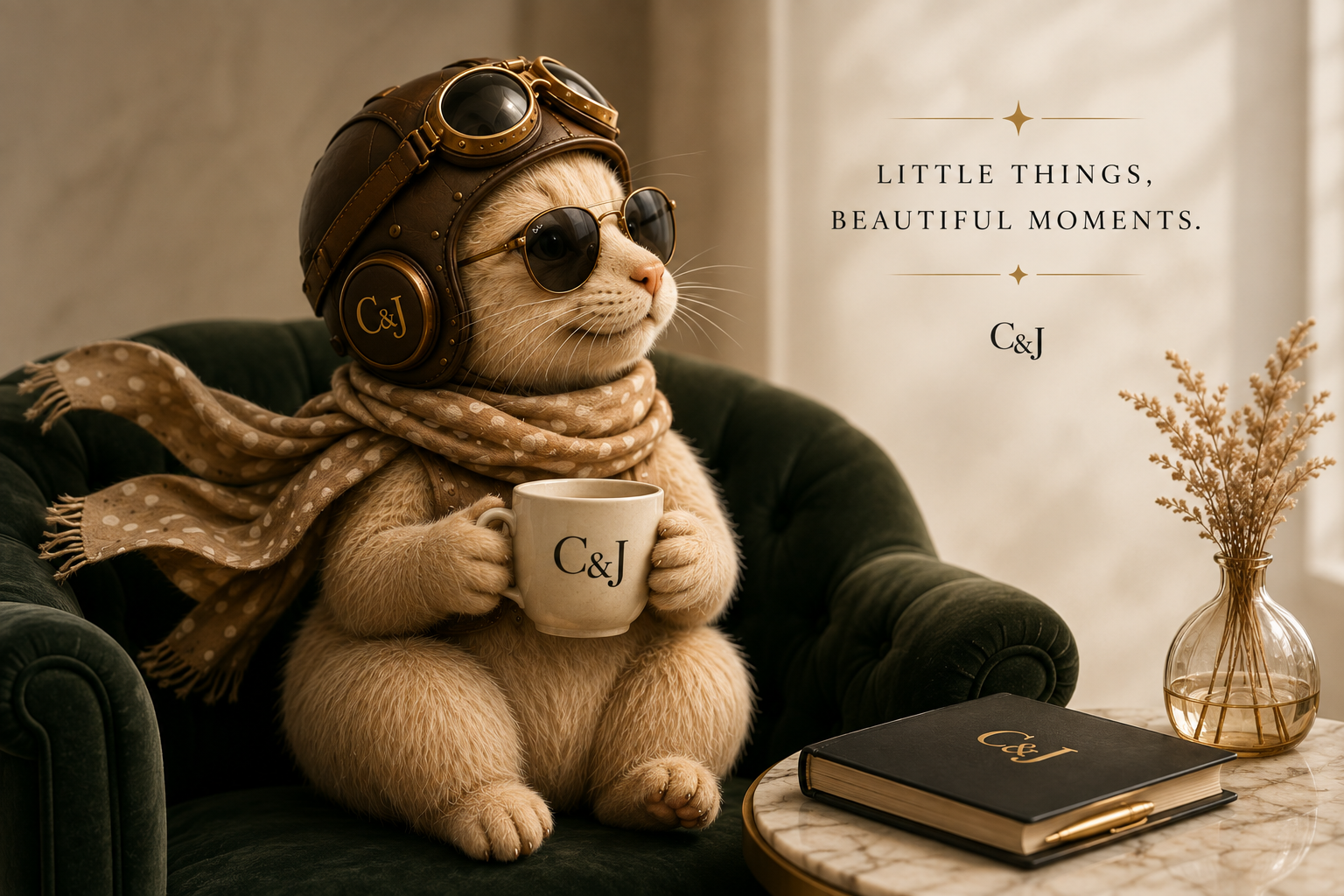 Clicky, mascotte di Click & Joy